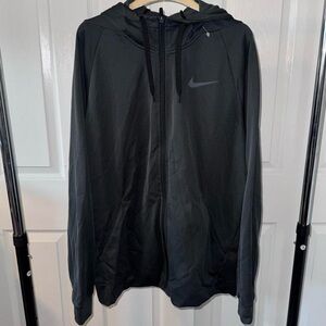 Nike Men's Dark Gray Performance Jacket